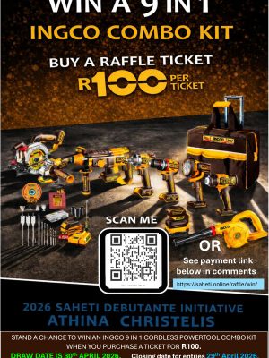 Win an exciting INGCO 9-Piece Tool Kit!